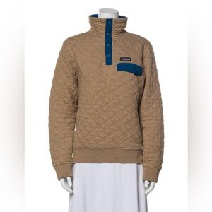 Patagonia Organic Cotton Quilt Snap-T® Pullover Size XS RARE COLORS